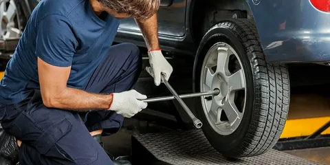 Professional tyre repair service Abu Dhabi